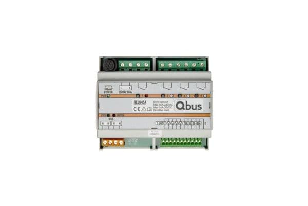 Module de relais (4 x 16A libre de potentiel) vue 1