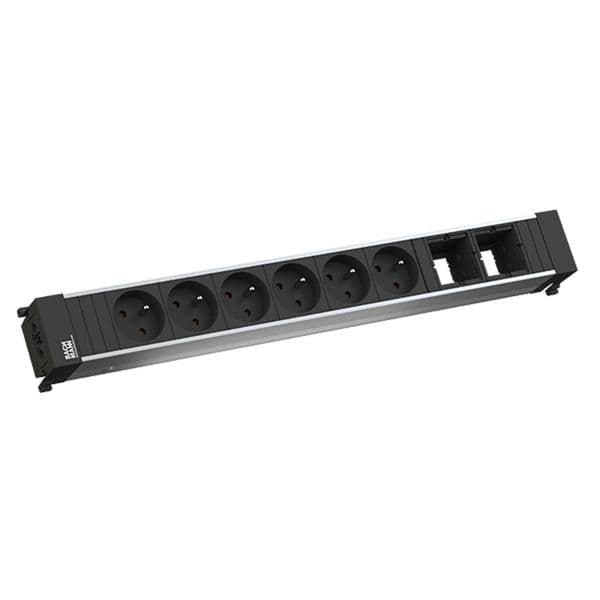 Conf 6 x UTE 2 x modules vide vue 1