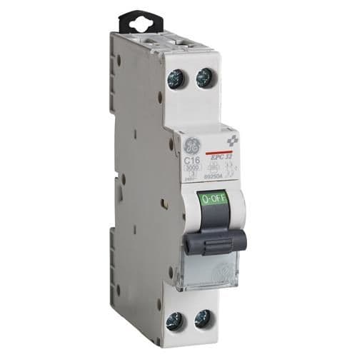 EPC30 disjoncteur unibis 3kA 2 pôles 32A courbe C - 1 module vue 1