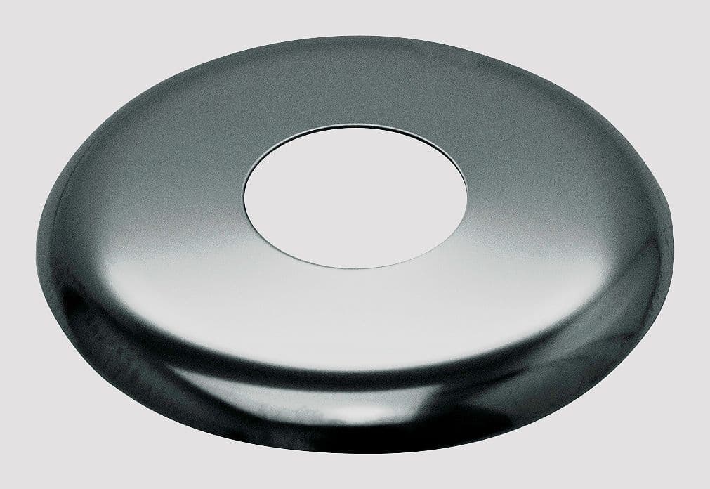 ROSACE 1/2" 5MM CHROME vue 1