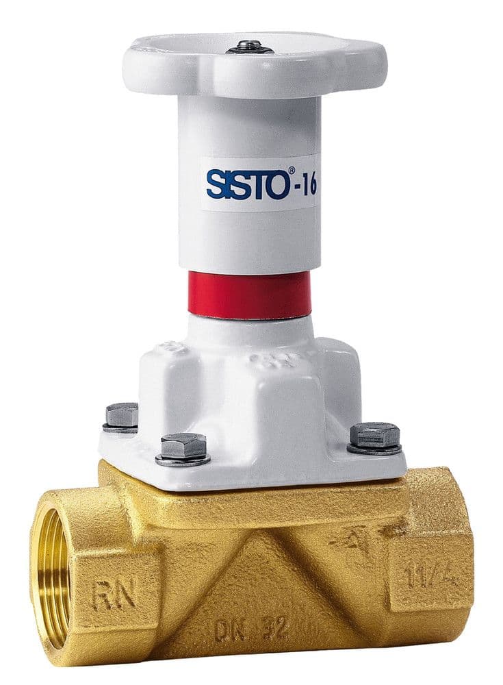 KSB robinet à membrane bronze EPDM 6/4" vue 1