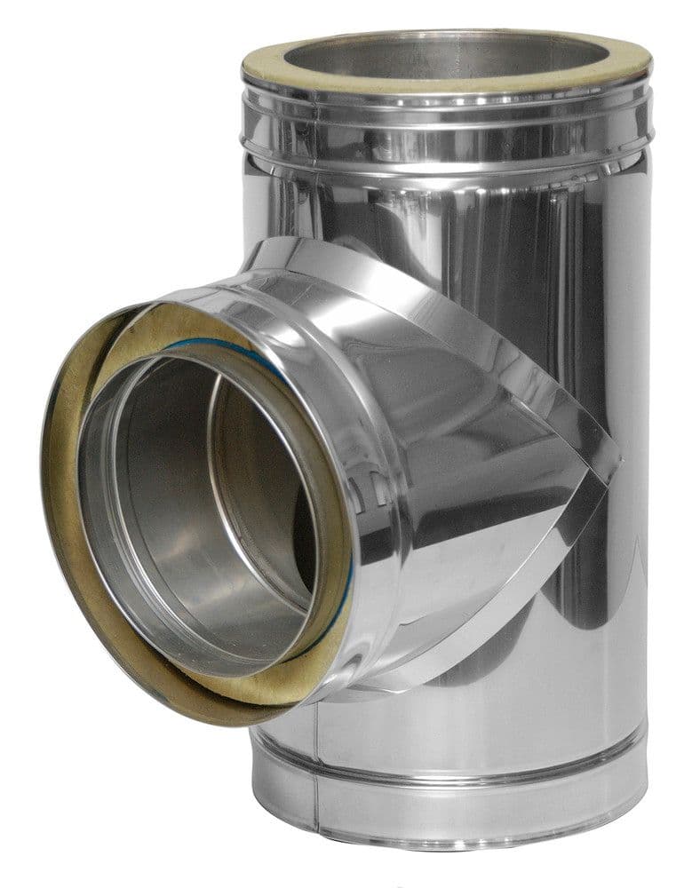 DIN DW31A T-PIECE 93° D150 vue 1