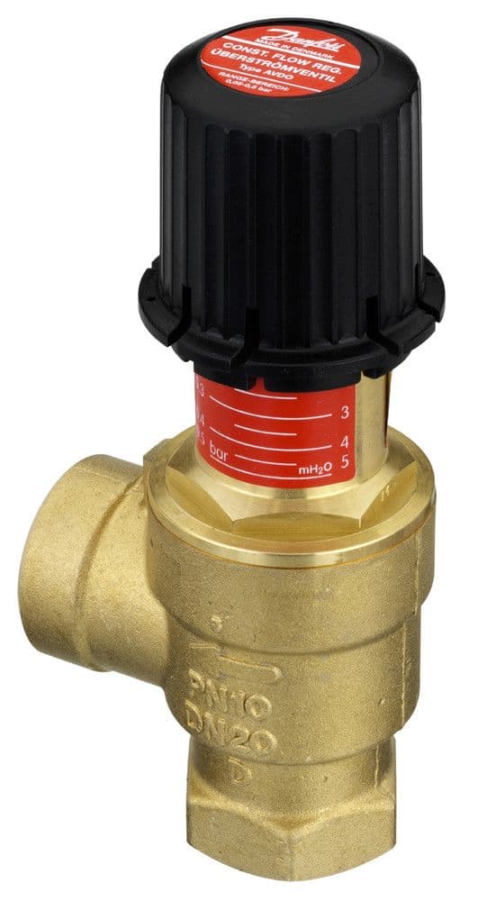 Danfoss AVDO 20 régulateurs de pression équerre 3/4" vue 1