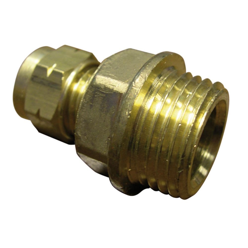 raccorDdroit biconique laiton alimentation tube cuivre 8x3/8"M vue 1