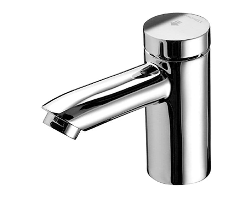 Schell Petit SC robinet lavabo temporisé pour eau froide vue 1