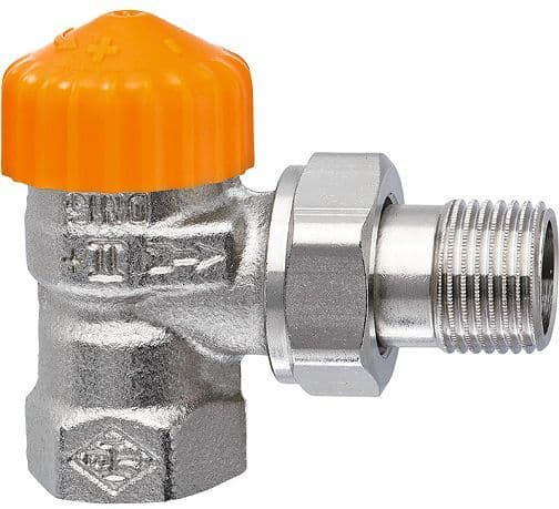 VANNE THERMOSTATIQUE ECLIPSE HEIMEIER 3/4"-3/4" EQUERRE vue 1