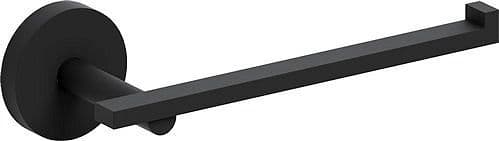 PORTE-ROULEAU SANS COUVERCLE FLAT CLOU NOIR MAT vue 1