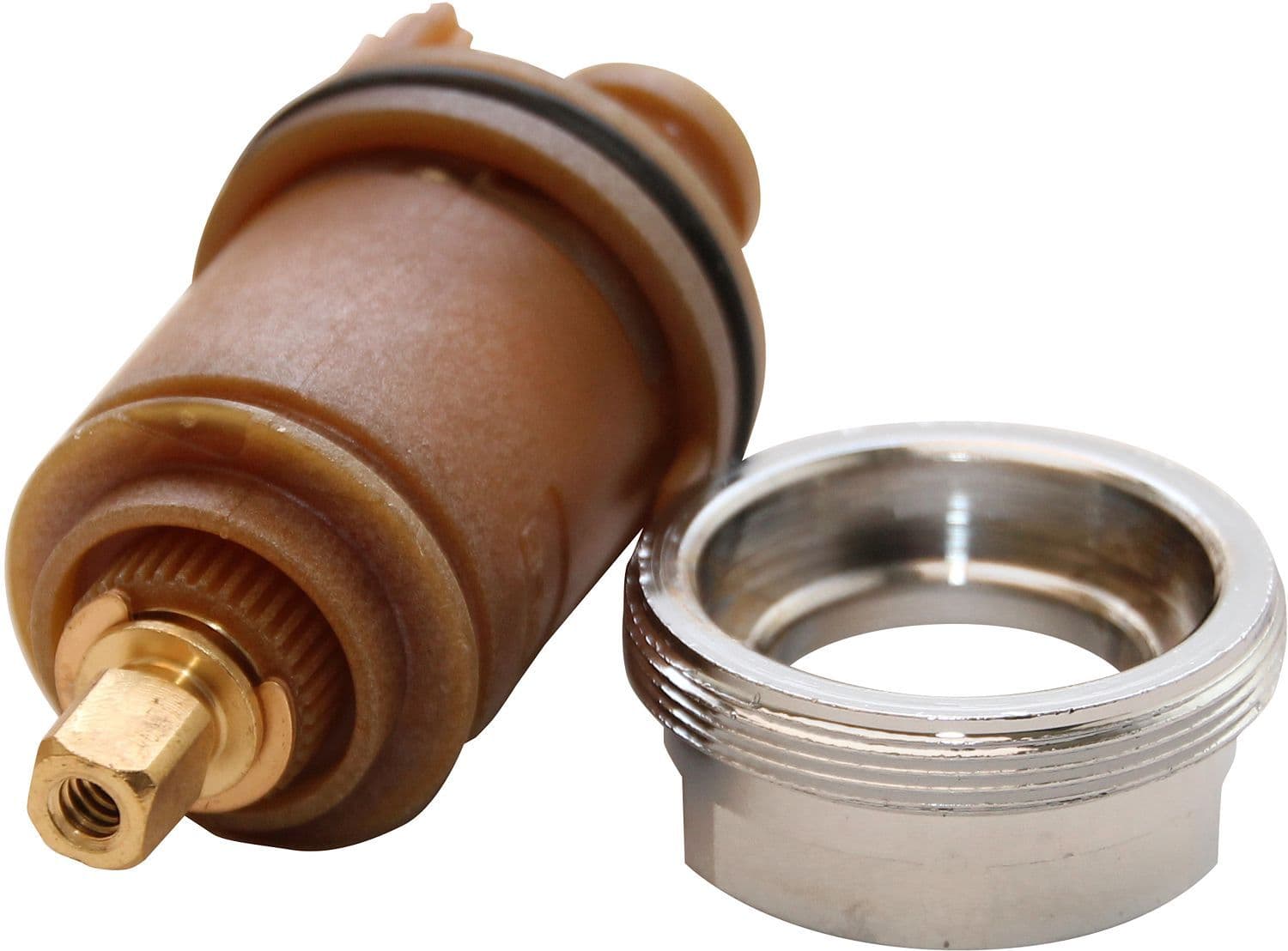 ROBINET D'ARRET/INVERSEUR THERMOSTAT NOBILI vue 1