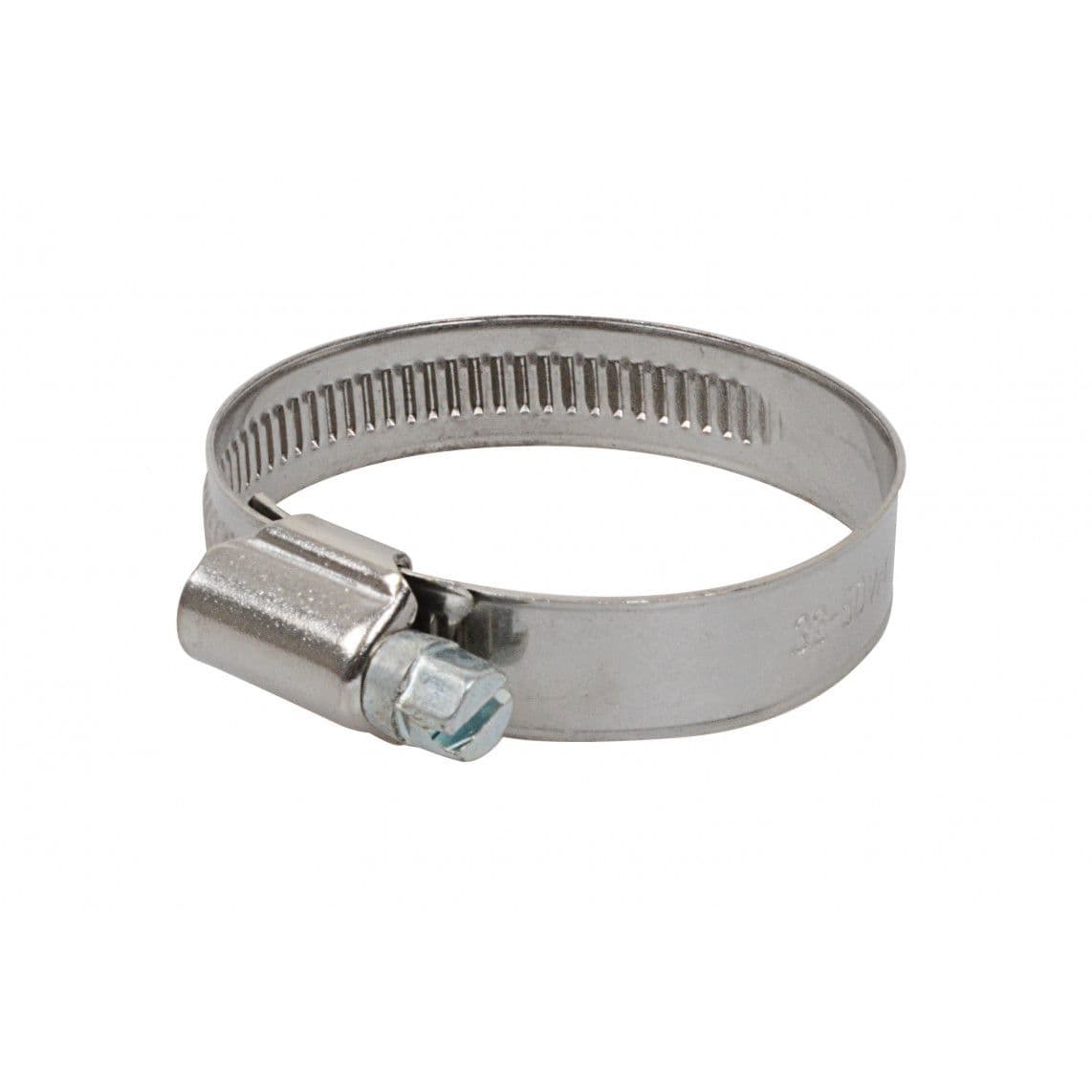 987375155 collier de serrage 9 mm Largeur de bande, acier inoxydable, 32 - 50 mm vue 1