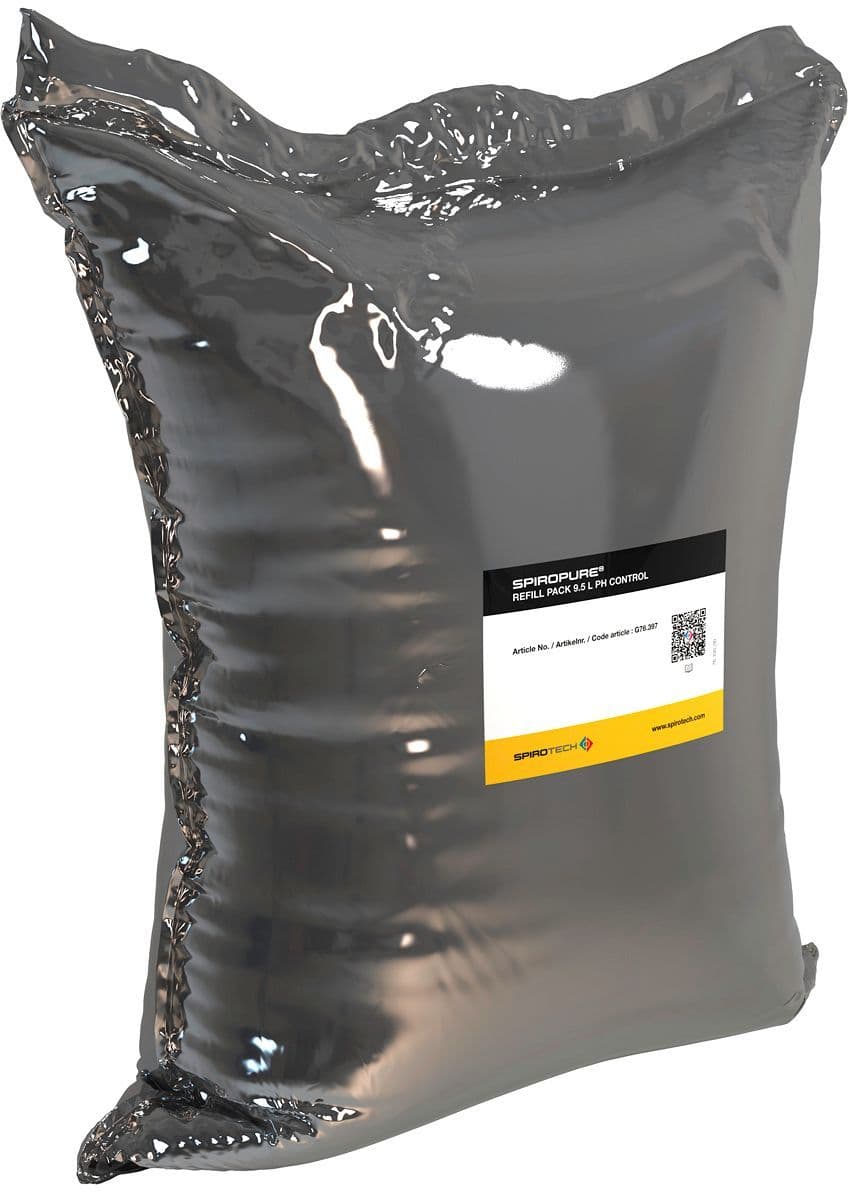 RECHARGE SPIROPURE PRO PH CONTROL 9,5L vue 1