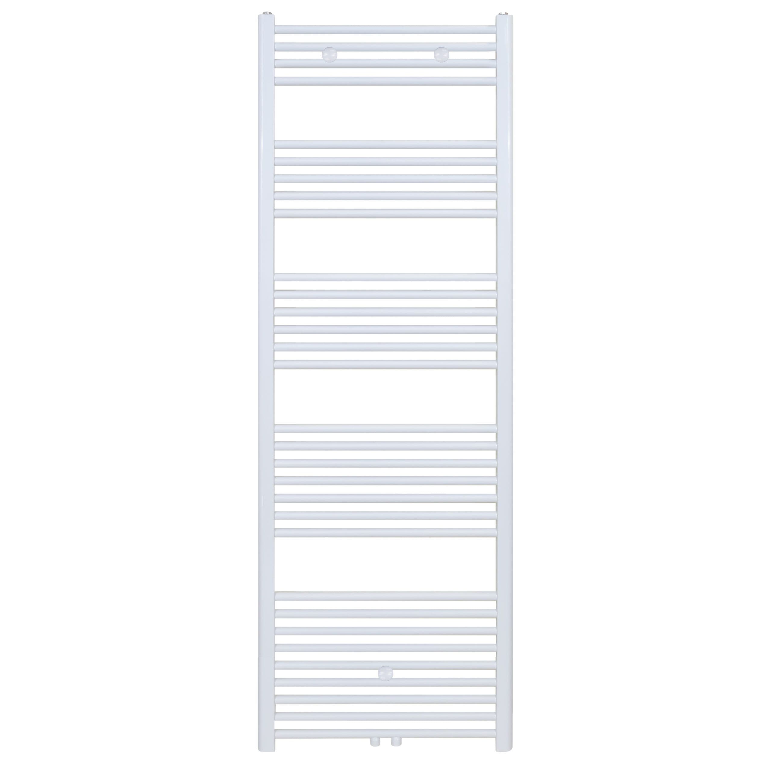 BELRAD SÈCHE-SERVIETTES - RACCORDEMENT GAUCHE-DROITE/CENTRAL - 821 WATT - 1800X500CM - BLANC BRILLANT vue 1