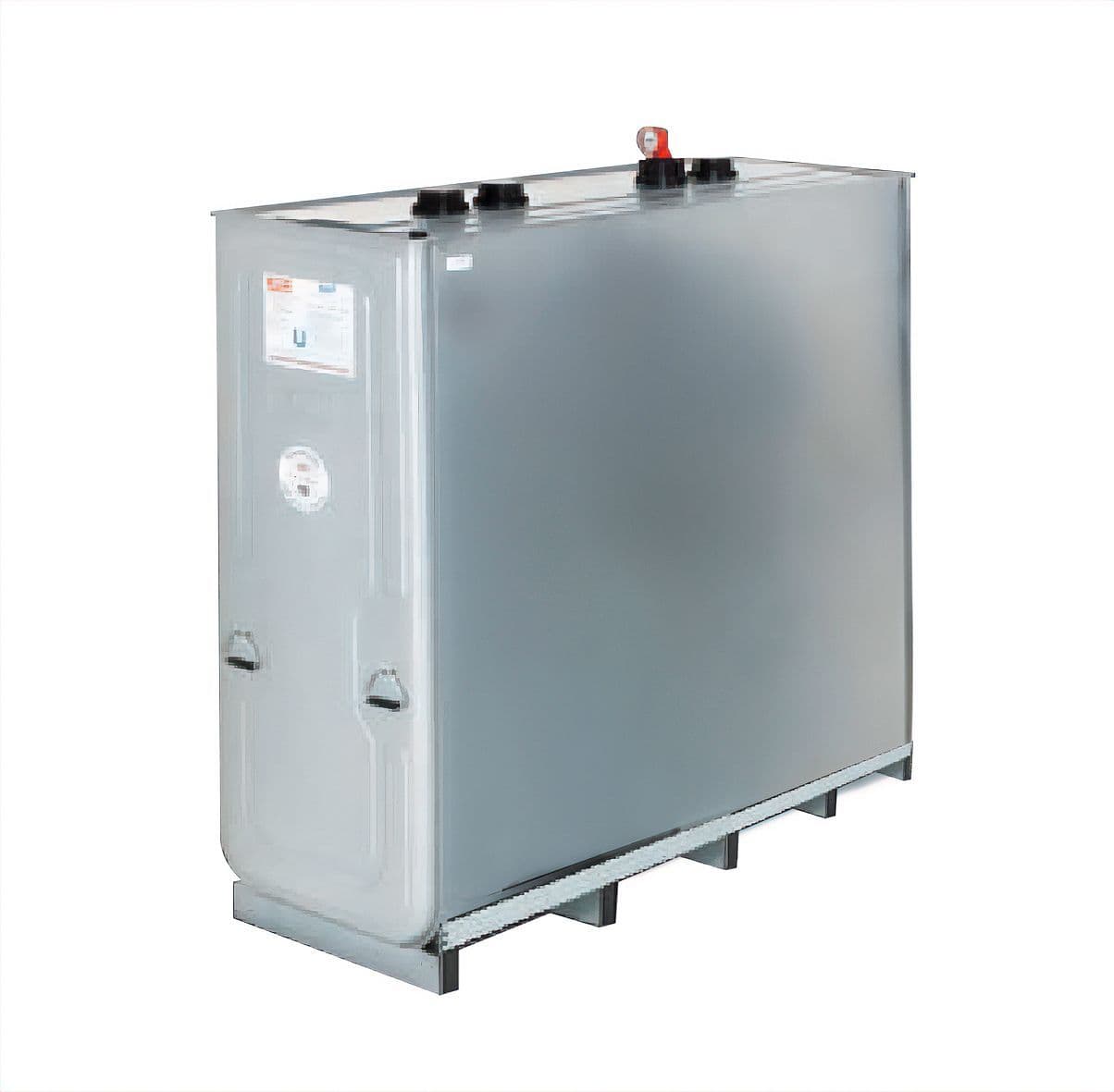 CITERNE A DOUBLE PAROIS (DWT) GALVA ROTH 1500L vue 1