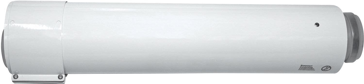 RALLONGE CONCENTRIQUE VAILLANT ALU-PP 0,5M 80-125 vue 1