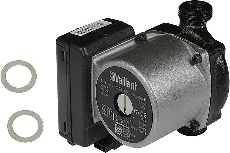 CIRCULATEUR CHAUFFAGE PAC VAILLANT vue 1