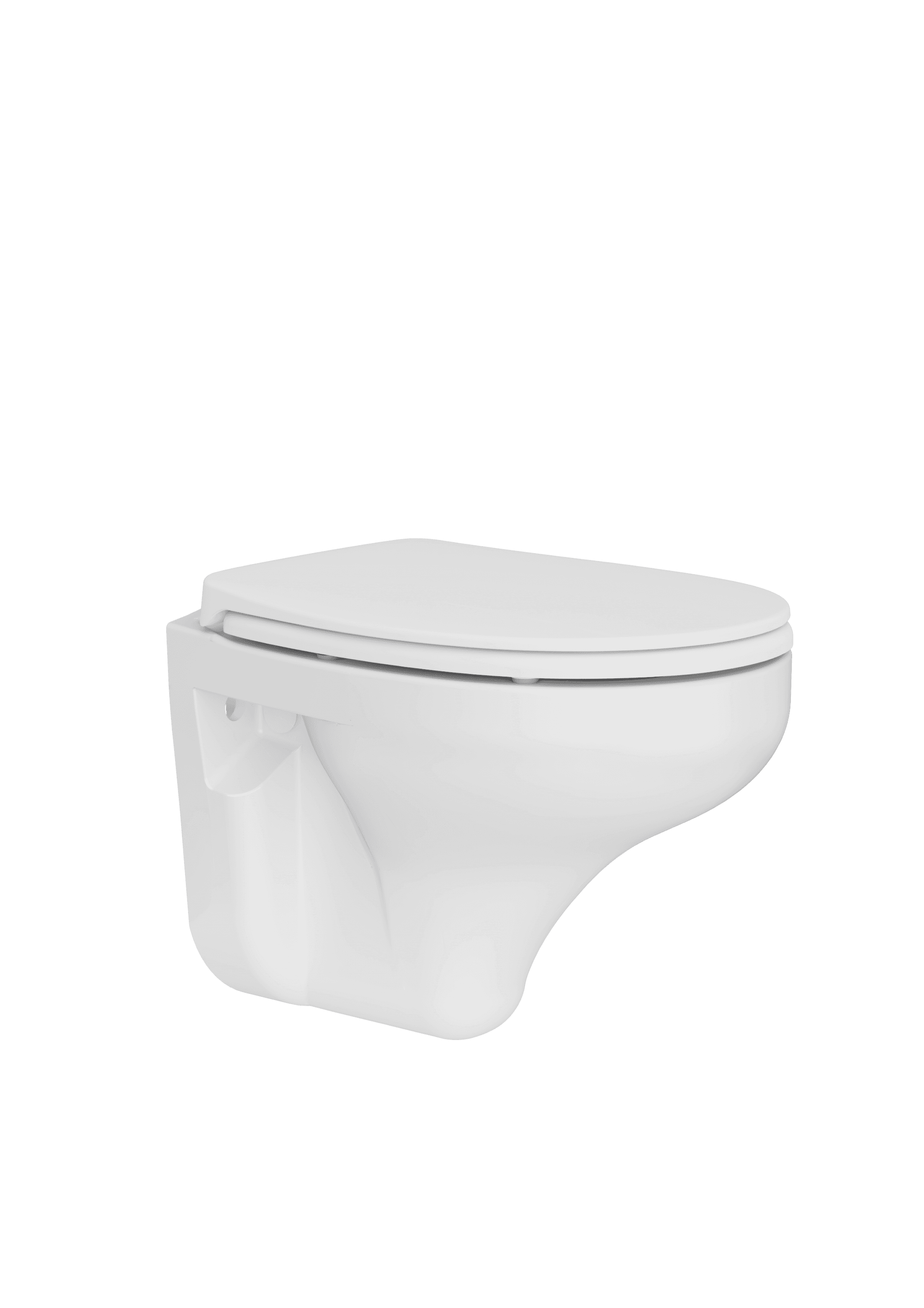 WC SUSPENDU BASIC vue 1