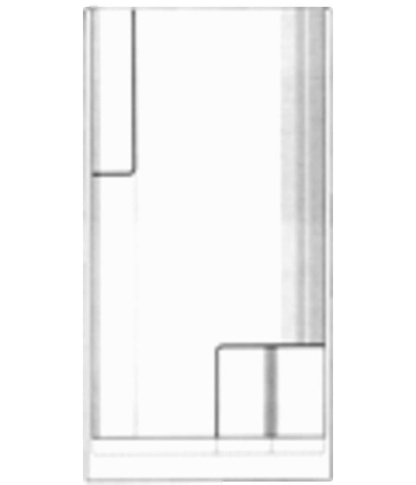 VM ROULEM.COMF.ANGLE BLANC vue 1