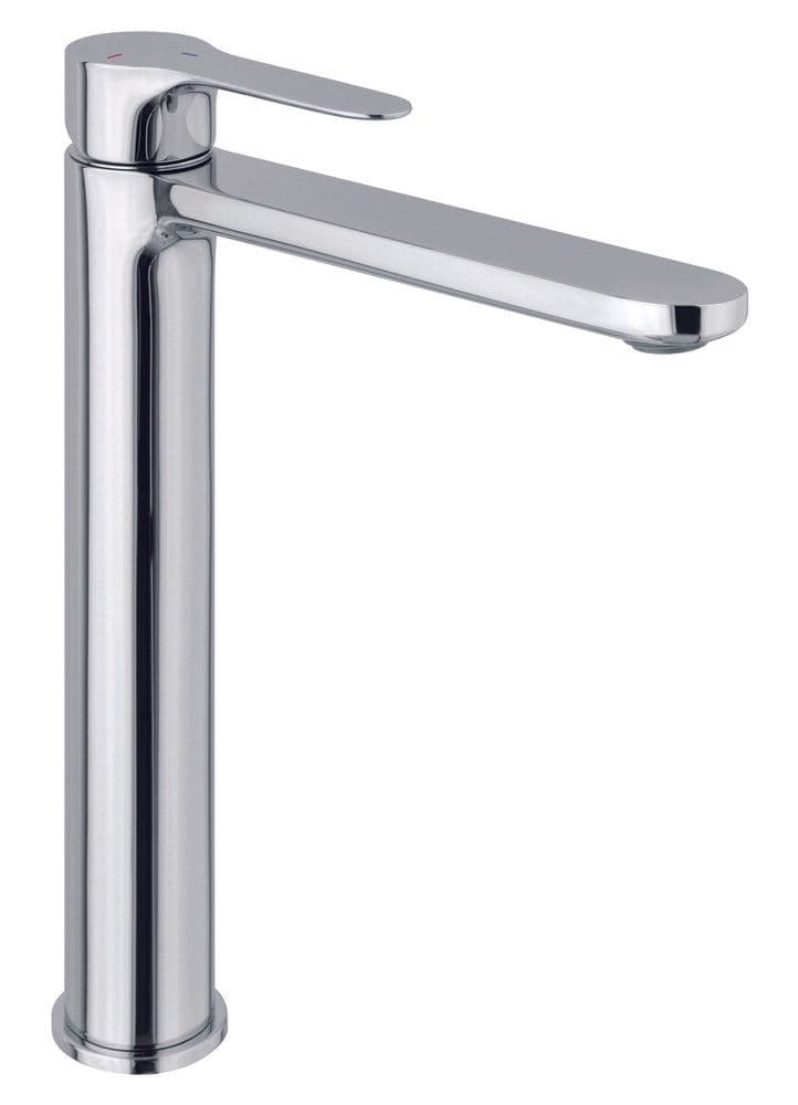 Nero mitigeur lavabo haut sans vidage chromé vue 1