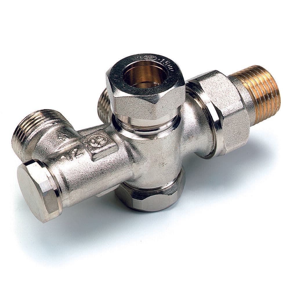 Comap 539E combinaison monotube corps de vanne inférieur mural 1/2" vue 1