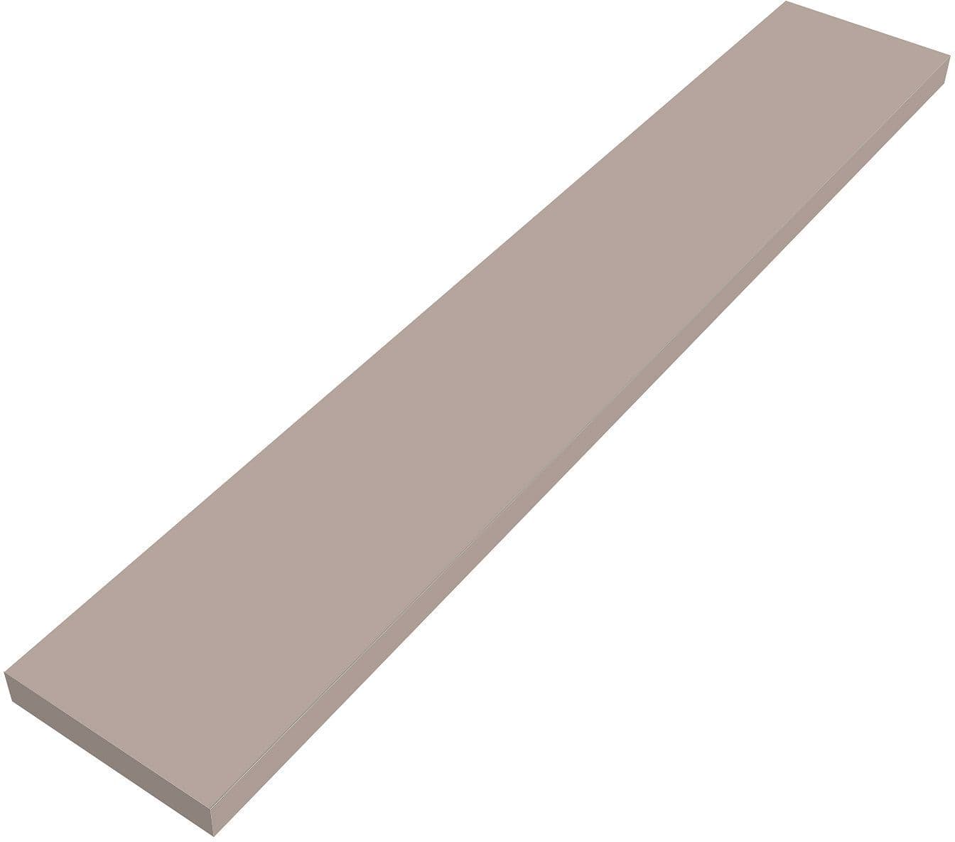 TABLETTE MURALE COFFEE 150X800X19MM JUSQU'A 7KG GRIS BASALTE MAT vue 1