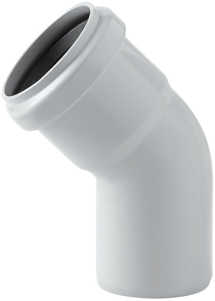 COUDE PVC HT EUPEN 45°. 75MM RA3BHT vue 1