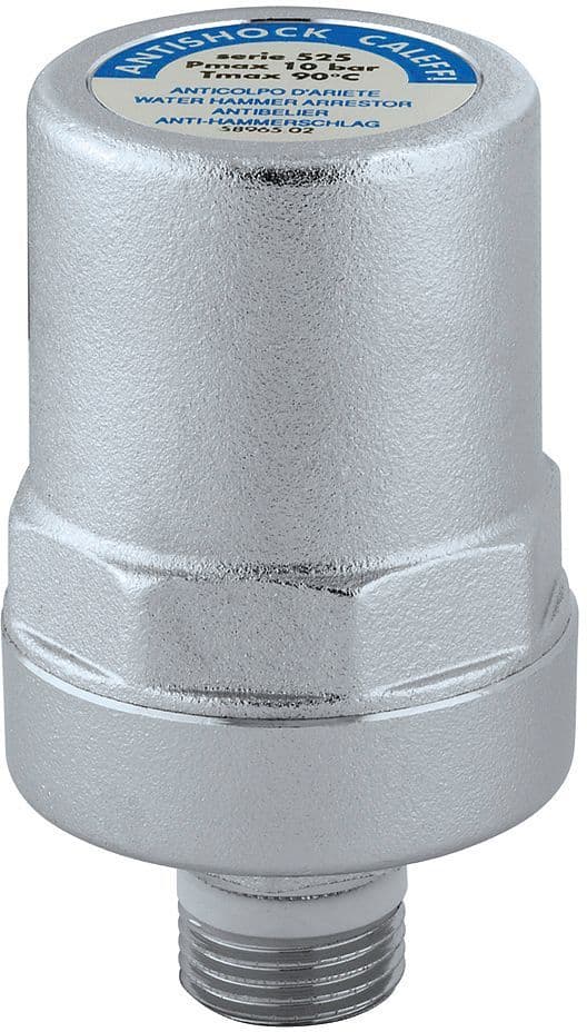 AMORTISSEUR COUP DE BELIER+JOINT 1/2"M 2-90° (KIWA30°) ANTISHOCK vue 1