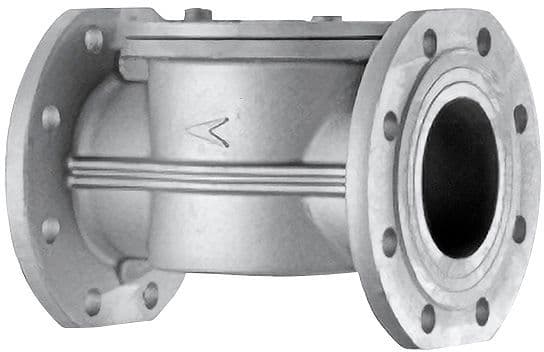 FILTRE GAZ DN65 PN16 6BAR ALU vue 1