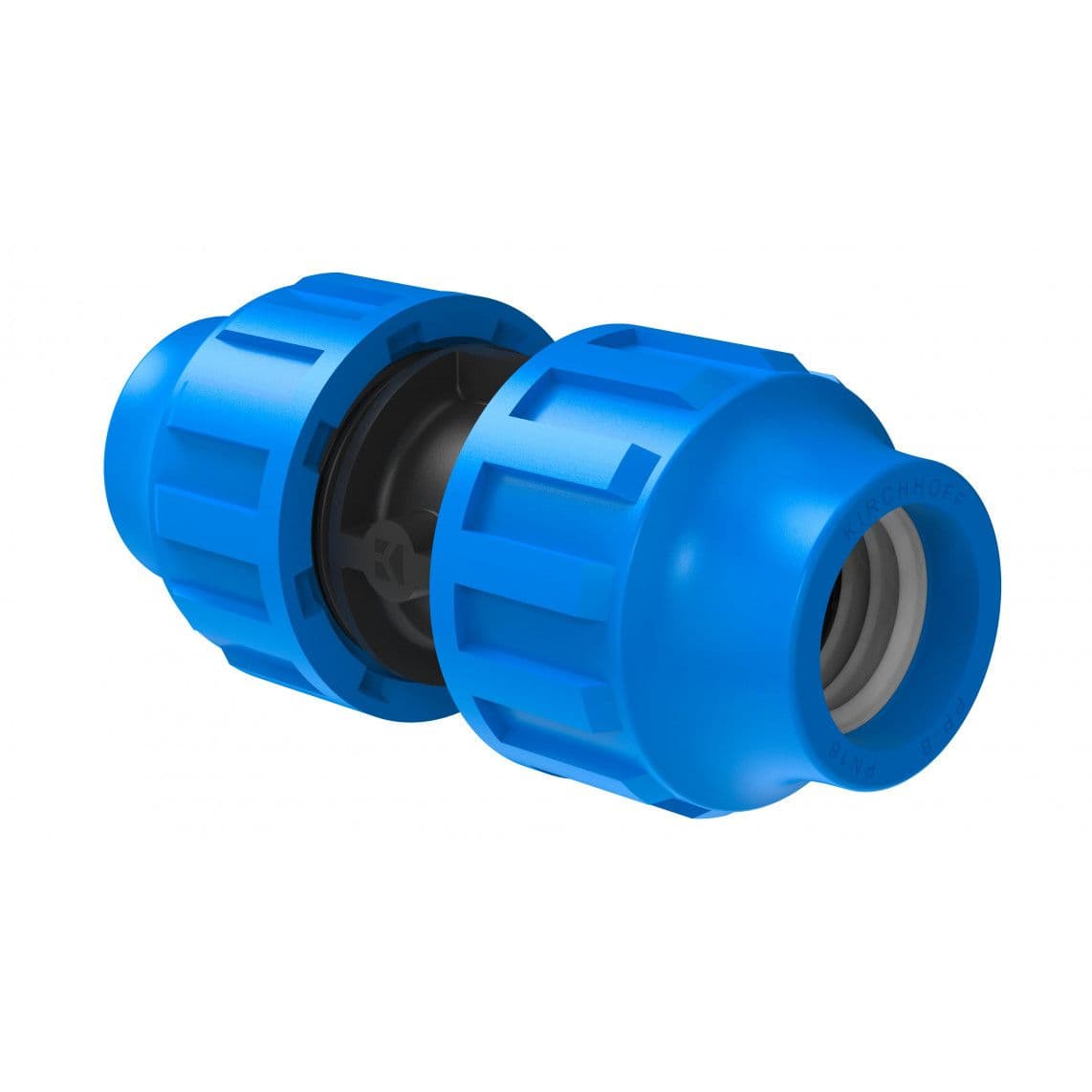 984841317 PP pièce de raccordement, 32 mm, raccord à serrer pour PEHD/socarex vue 1