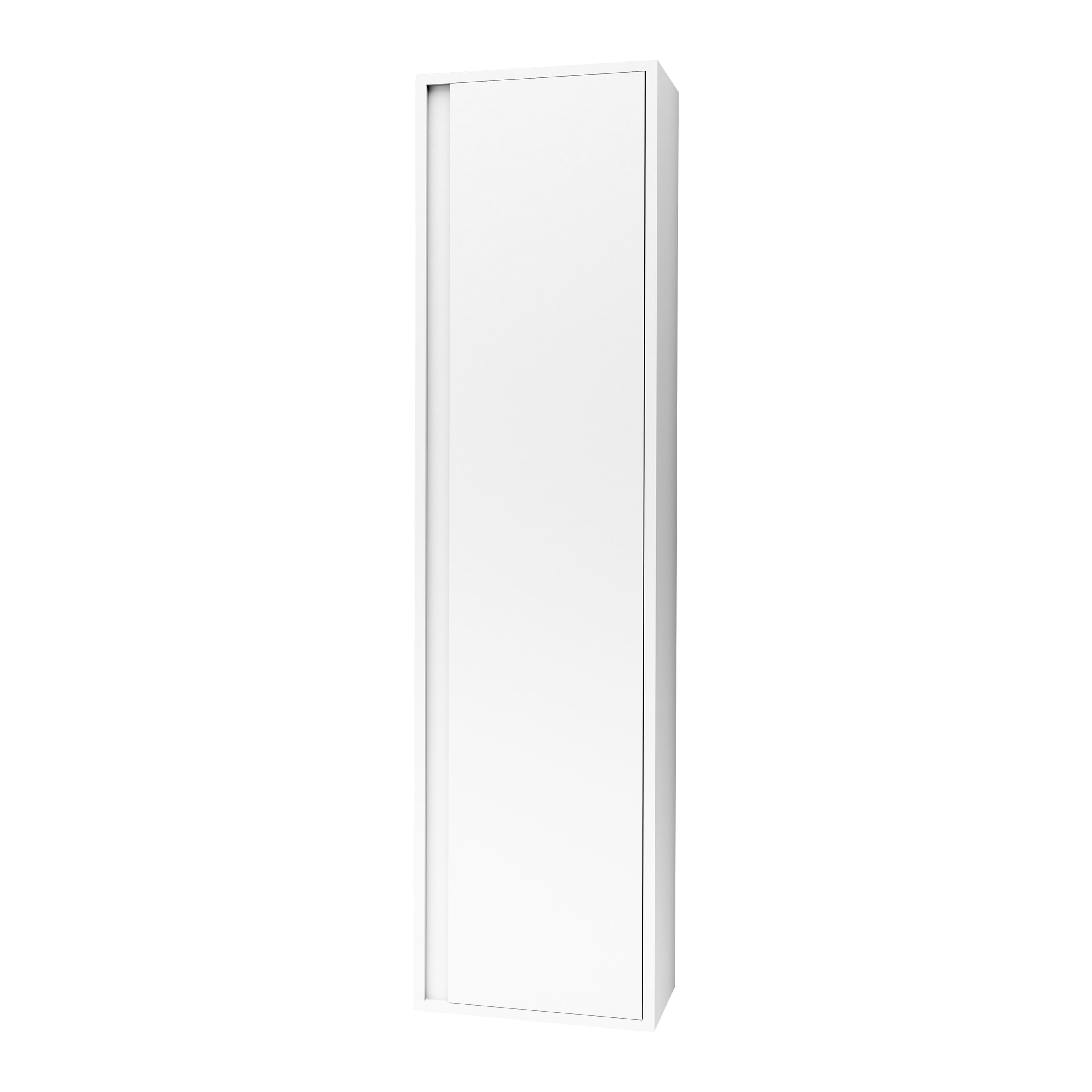 ALONI SALLY MEUBLE COLONNE (160CM) - BLANC BRILLANT vue 1