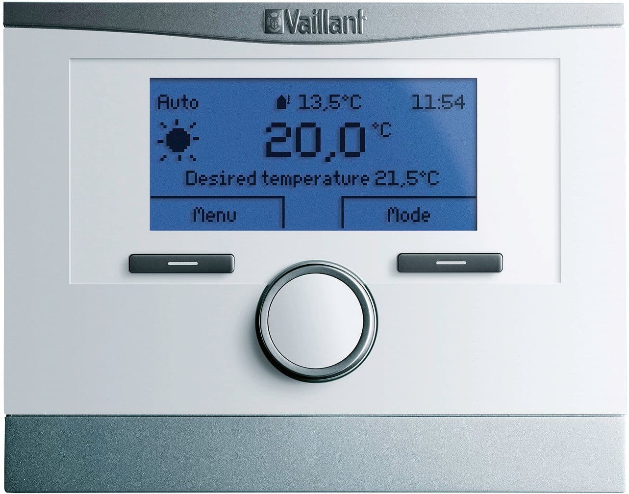 COMMANDE A DISTANCE VR91 VAILLANT POUR 1 OU 2 CIRCUITS vue 1