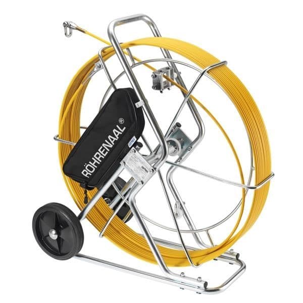Appareil avec tire fil sur roulette 60m vue 1