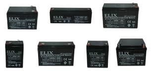 Batterie rechargeable plomb / acide scellée - 6V / 4Ah vue 1