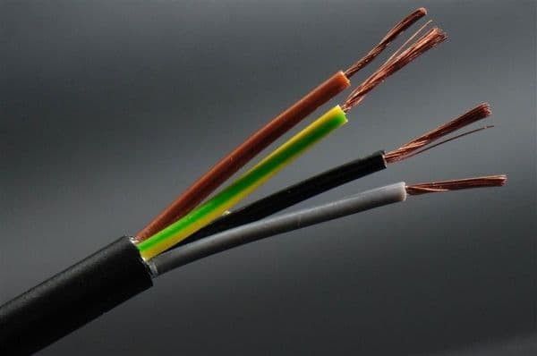 Vtmb 4 G 1 Noir (H05VV-F) en rouleau de 100m vue 1