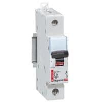 Disjoncteur Dx - 6kA - unipolaire - courbe C - intensité nominale vue 1