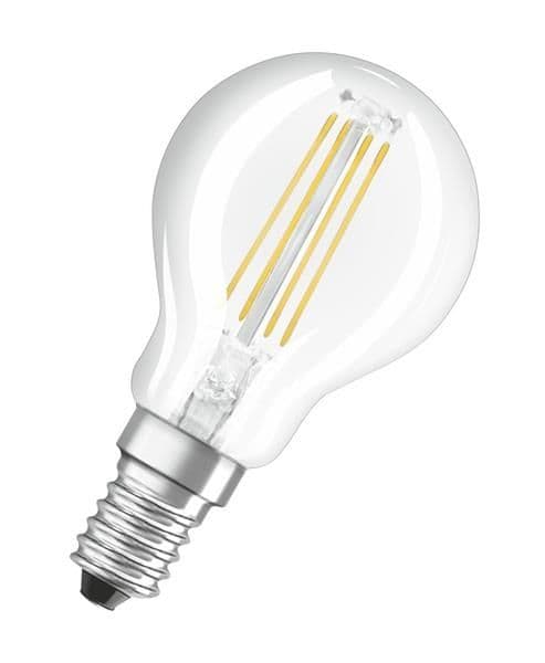 Lampe Led gradable en 3 étapes classic boule P40 4W / 2700K E14 470lm 300° vue 1