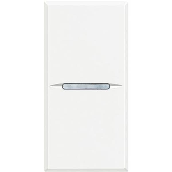 Axolute - 2 - directions axial 10A 1 module - Blanc vue 1