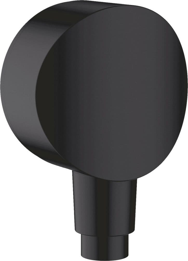 Hansgrohe FixFit coude de raccordement mural S noir mat vue 1