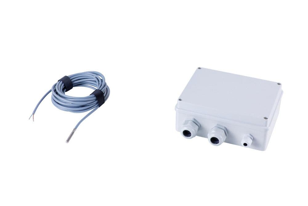 Atlantic kit préparateur eau chaude sanitaire pour Alféa M Solo sonde ECS et relais vue 1