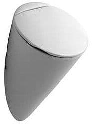 URINOIR POUR COUVERCLE STARCK I DURAVIT BLANC ARRIERE+ SET DE FIXATION vue 1