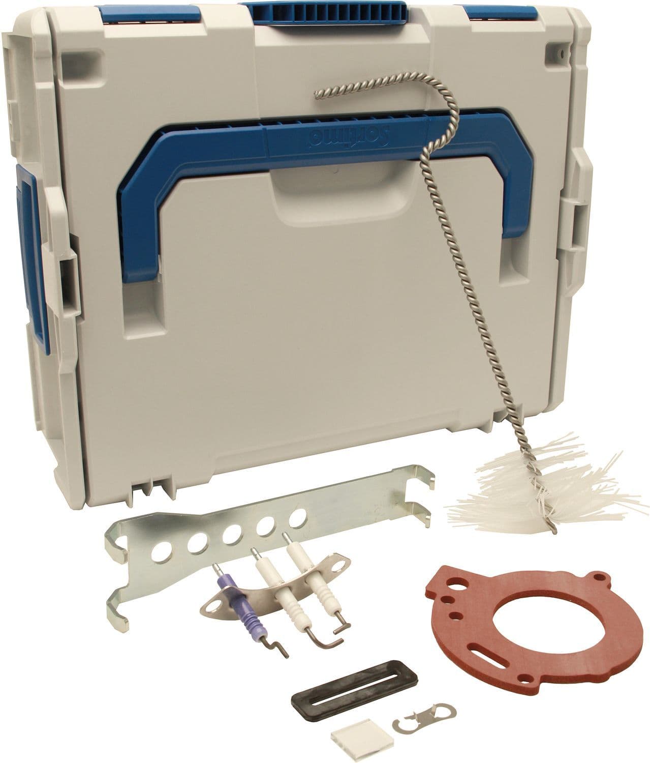 BOITE A OUTILS POUR CHAUDIERES AVEC ECHANGEUR CHALEUR WB5 JUNKERS vue 1