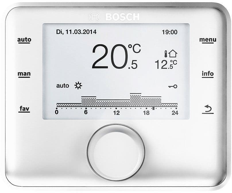 REGULATION CLIMATIQUE 8K CR800 BOSCH CLASSE VI (8%) vue 1