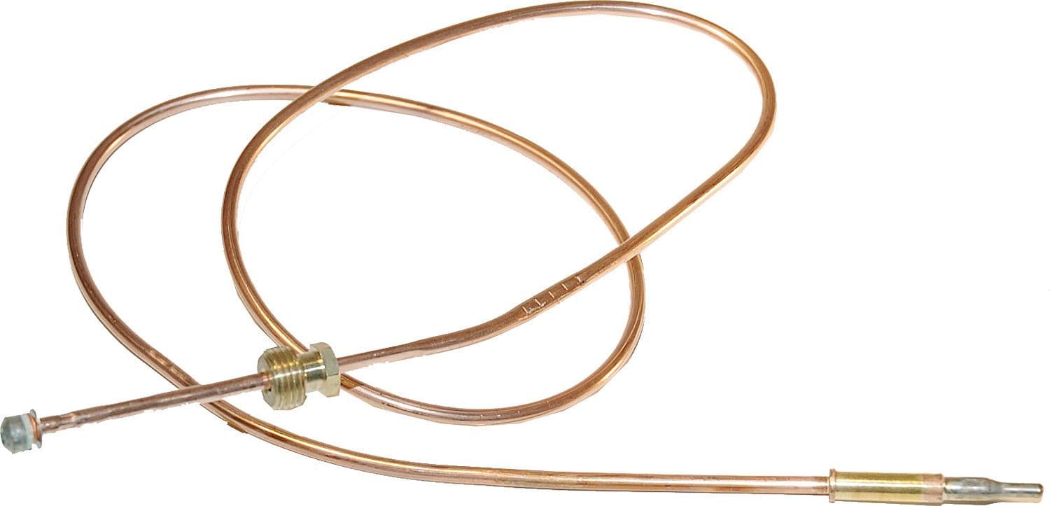 THERMOCOUPLE SANS DOUILLE FLANDRIA POUR APPAREIL CHEMINEE vue 1