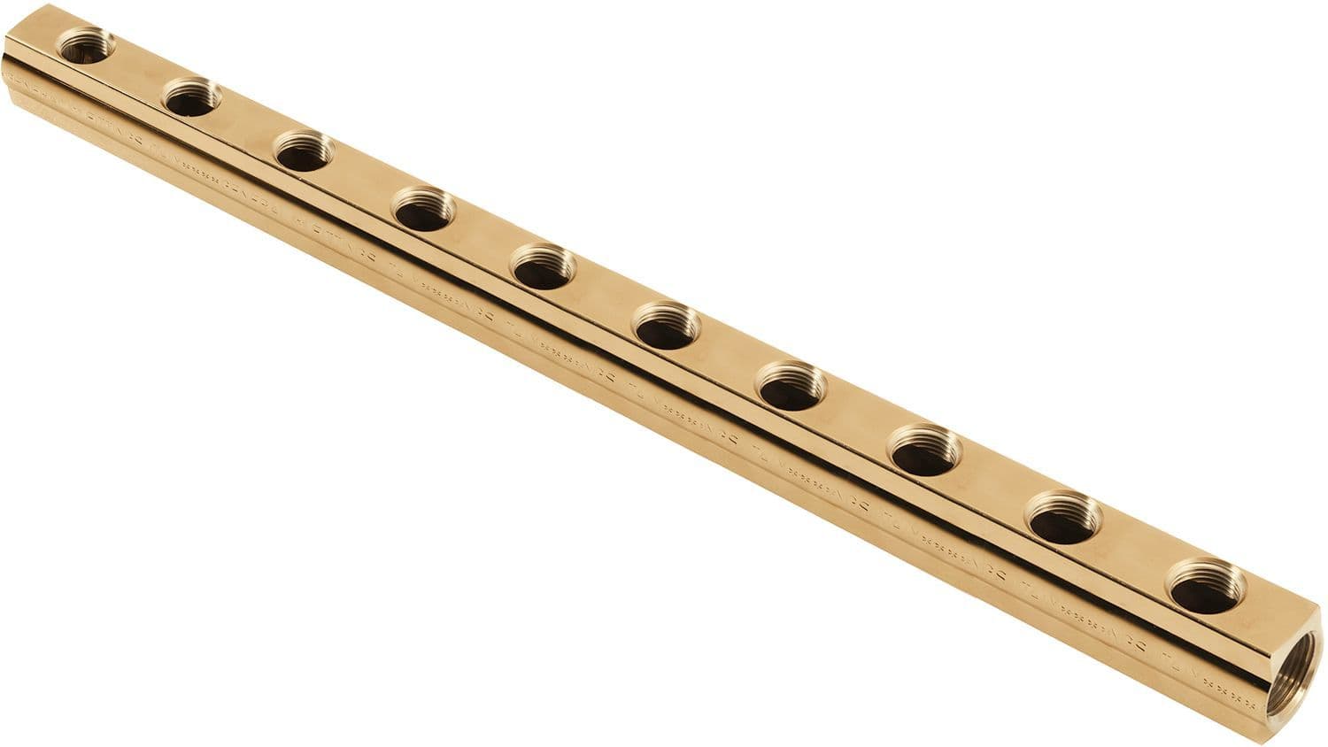 LAITON COLLECTEUR 4/4"-10-1/2" vue 1