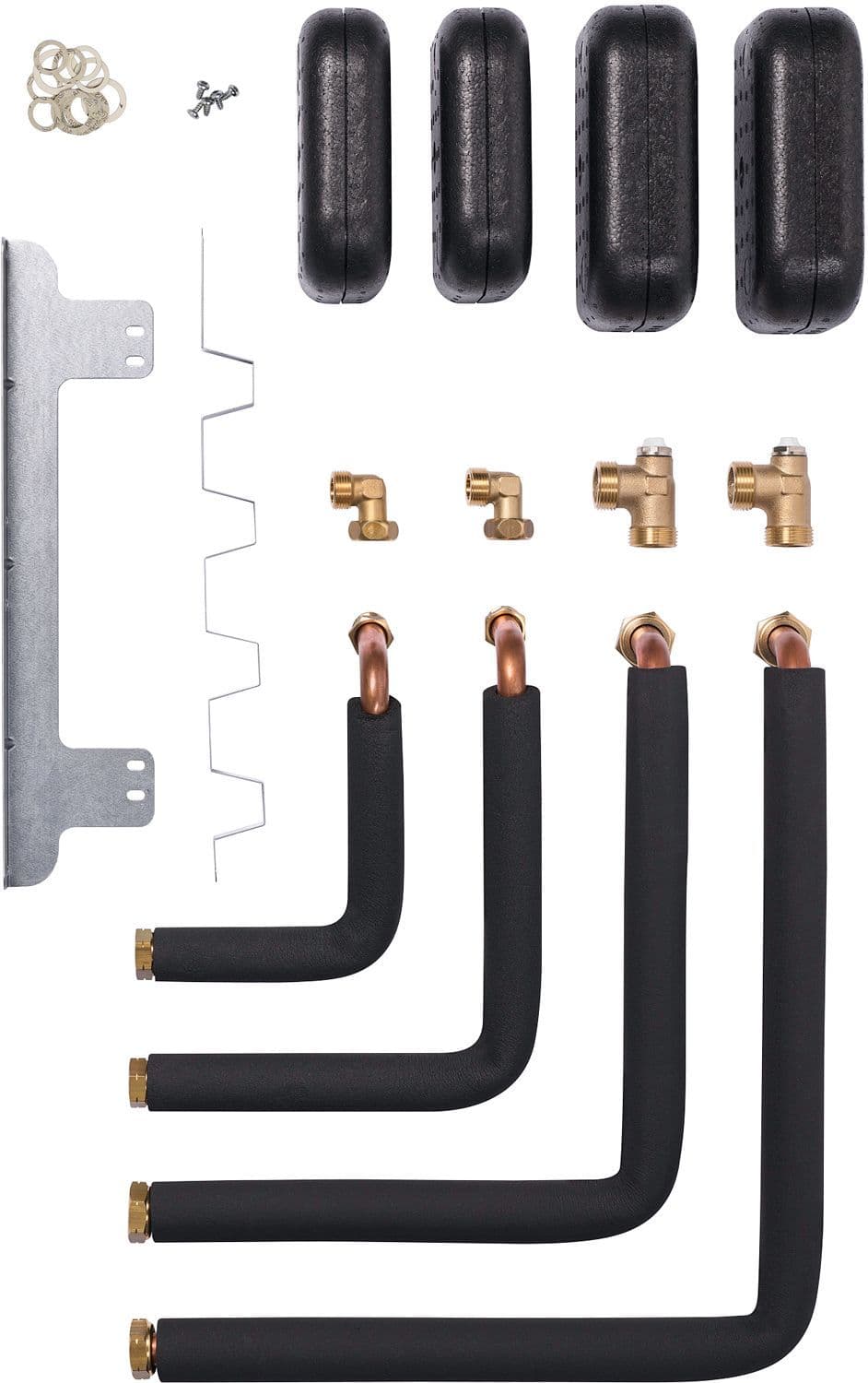 KIT DE RACCORDEMENT HYDRAULIQUE GAUCHE UNITOWER SPLIT PLUS vue 1