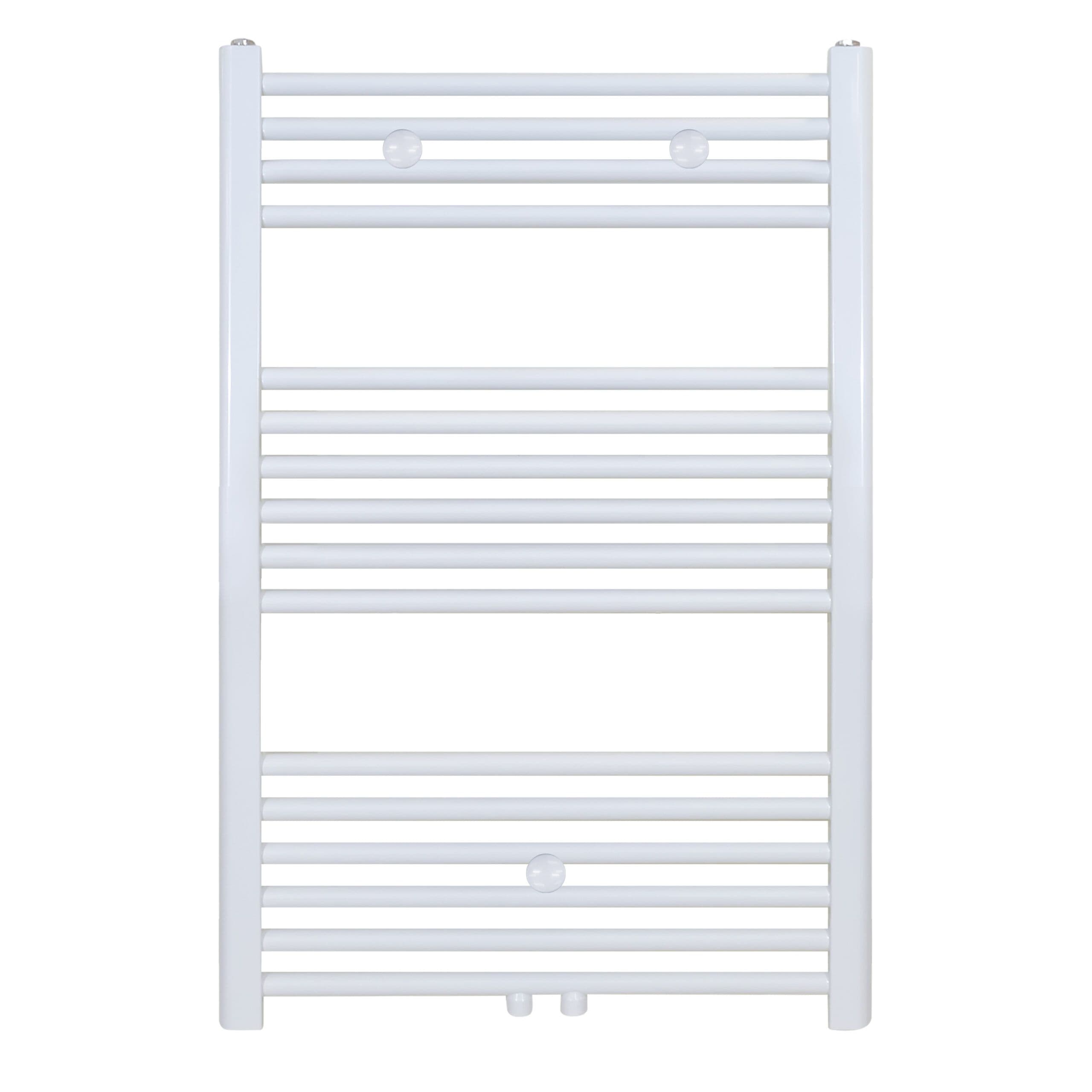 BELRAD SÈCHE-SERVIETTES - RACCORDEMENT GAUCHE-DROITE/CENTRAL - 436 WATT - 1000X500CM - BLANC BRILLANT vue 1