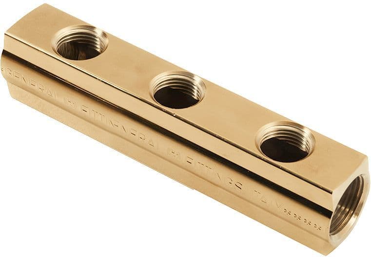 LAITON COLLECTEUR 4/4"-3-1/2" vue 1
