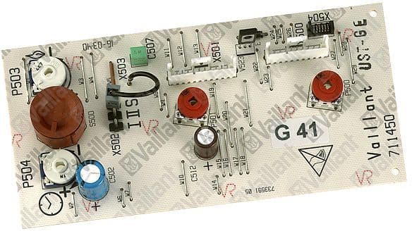 CIRCUIT IMPRIMÉ DE RÉGULATION VAILLANT VU+VUW vue 1