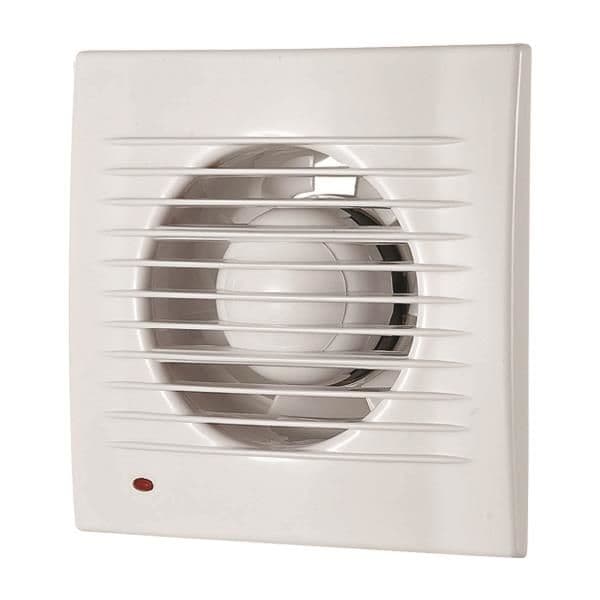 Extracteur de salle de bain 20W 150m³ / h 82 x 178mm diamètre 120mm vue 1