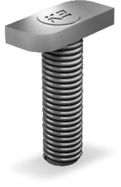 Boulon en T 28 / 15 M10 x 30 A2 vue 1