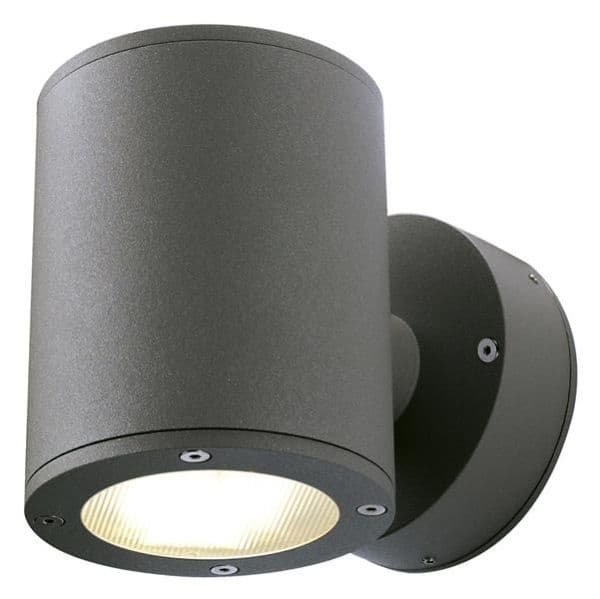 Sitra wall up - down applique, Anthracite, 2 x Gx53, maximum 2 x 9W, IP44 vue 1