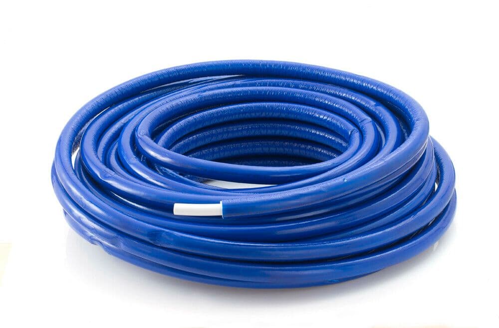 SYSTEMPEX tube rouleau pré-isolé bleu D16 6mm 50m vue 1
